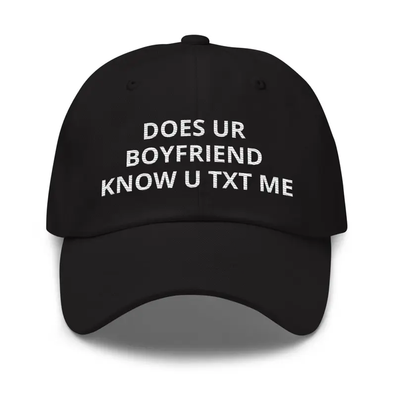 NOHTK DAD CAP